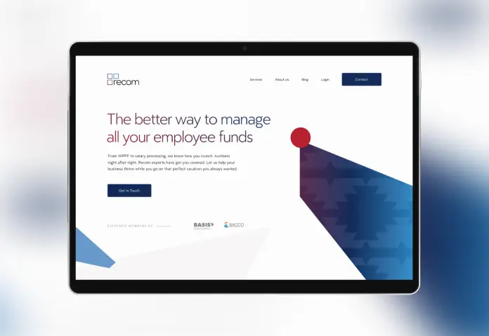 recom-rebranded-website-design-desktop-view-mockup